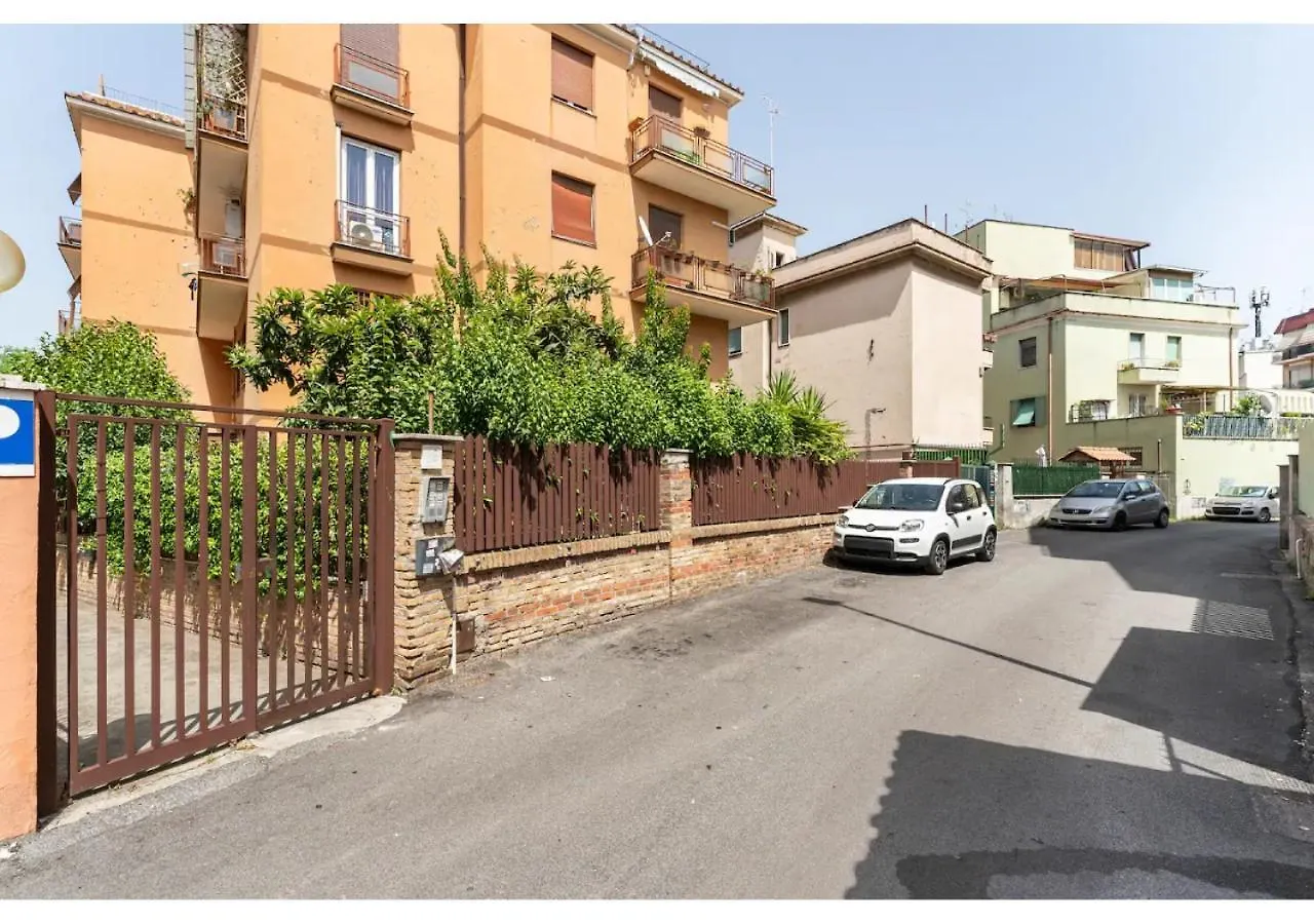 Tina'S House - Bright And Near Metro C Apartment Rome Italy